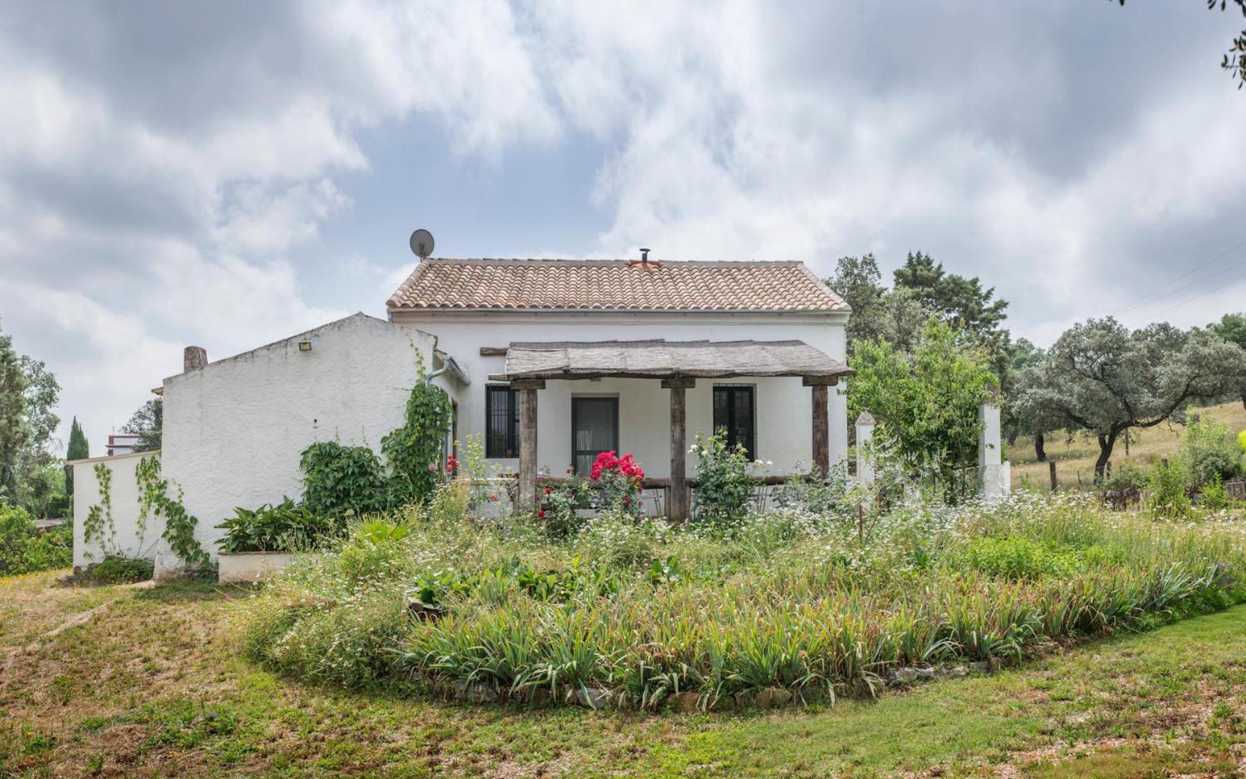 La Umbria De La Ribera Guest House El Pedroso Bagian luar foto