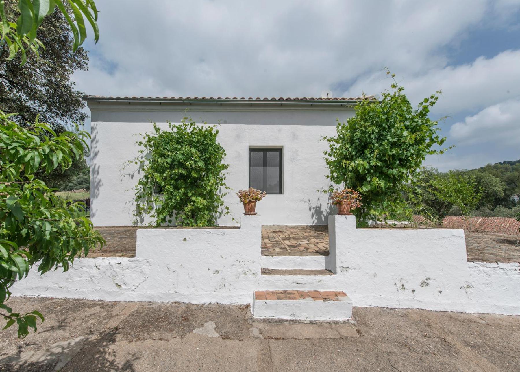 La Umbria De La Ribera Guest House El Pedroso Bagian luar foto