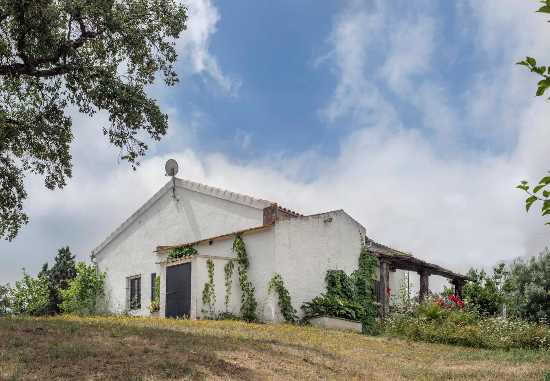 La Umbria De La Ribera Guest House El Pedroso Bagian luar foto