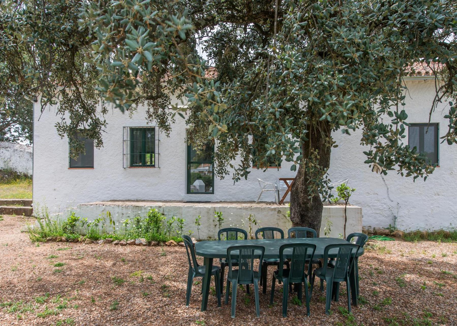 La Umbria De La Ribera Guest House El Pedroso Bagian luar foto