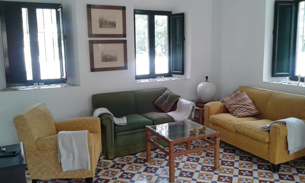 La Umbria De La Ribera Guest House El Pedroso Bagian luar foto