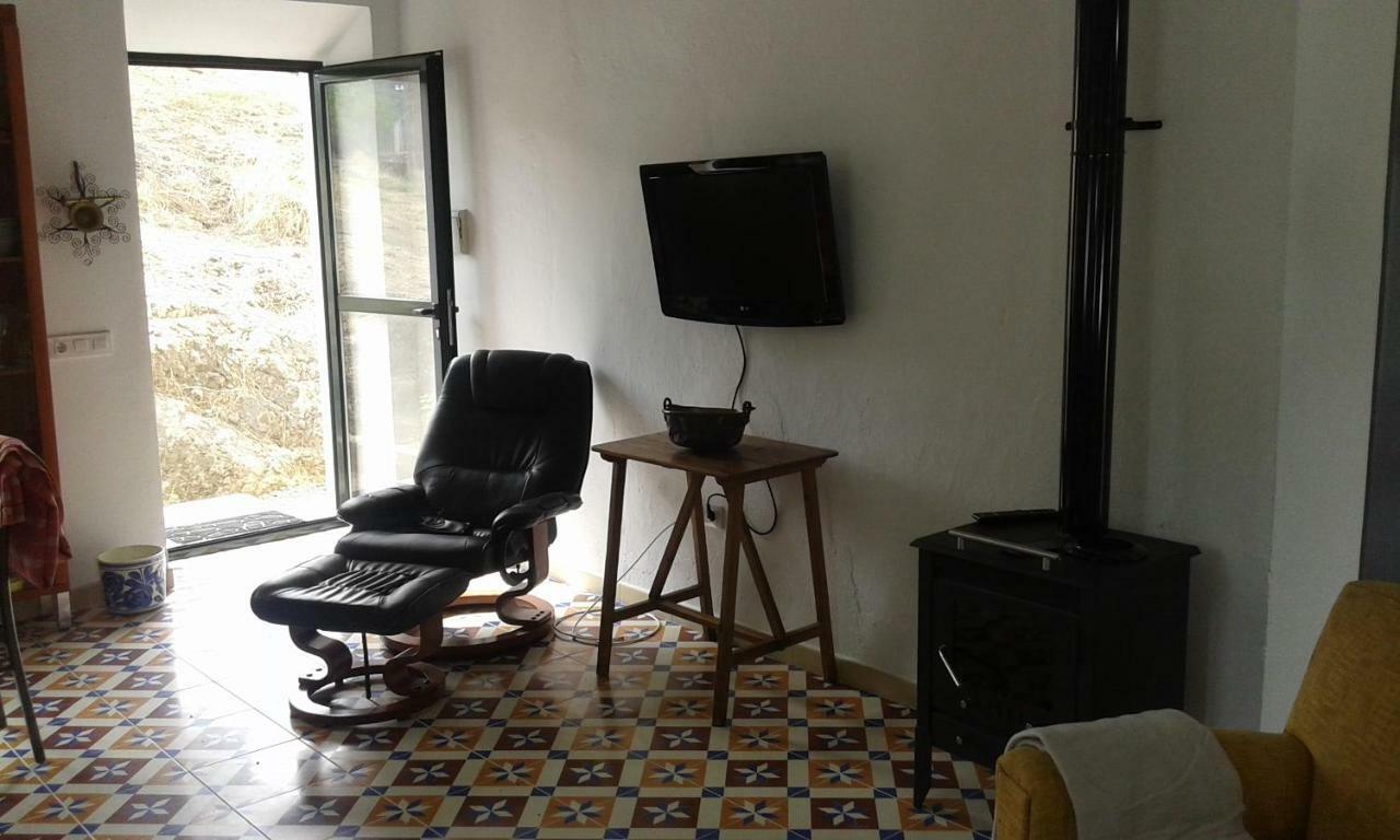 La Umbria De La Ribera Guest House El Pedroso Bagian luar foto