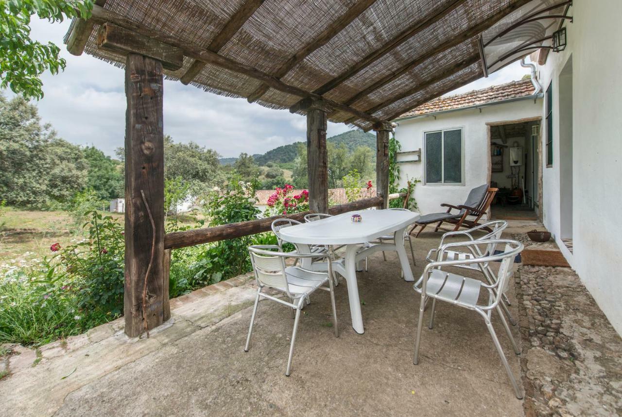 La Umbria De La Ribera Guest House El Pedroso Bagian luar foto