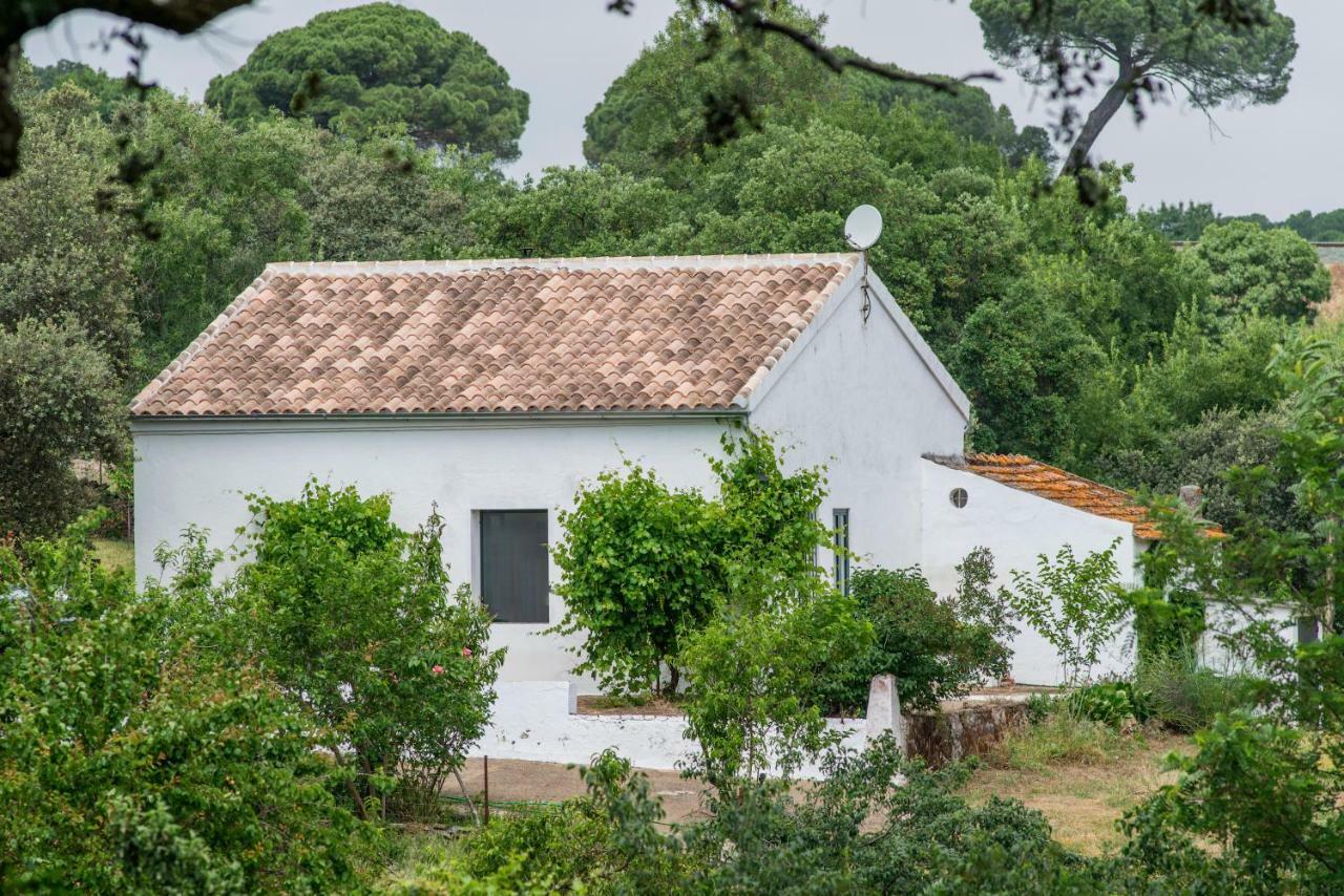 La Umbria De La Ribera Guest House El Pedroso Bagian luar foto