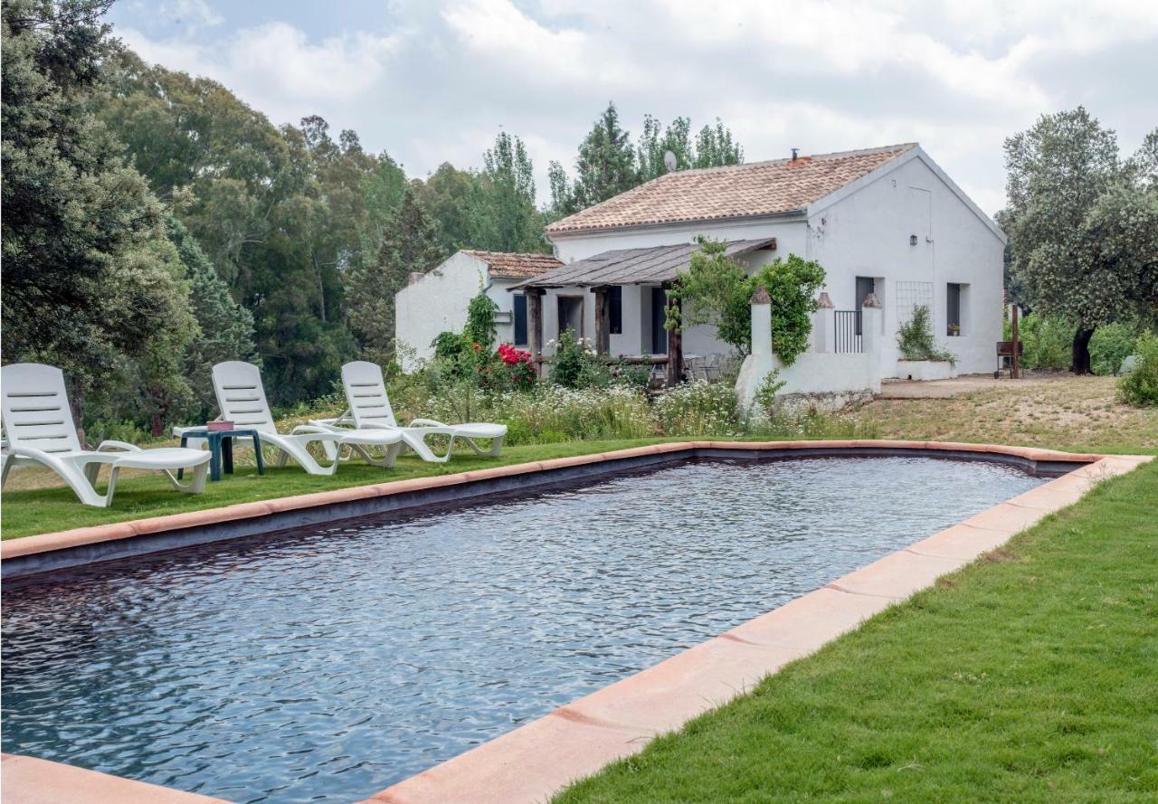 La Umbria De La Ribera Guest House El Pedroso Bagian luar foto