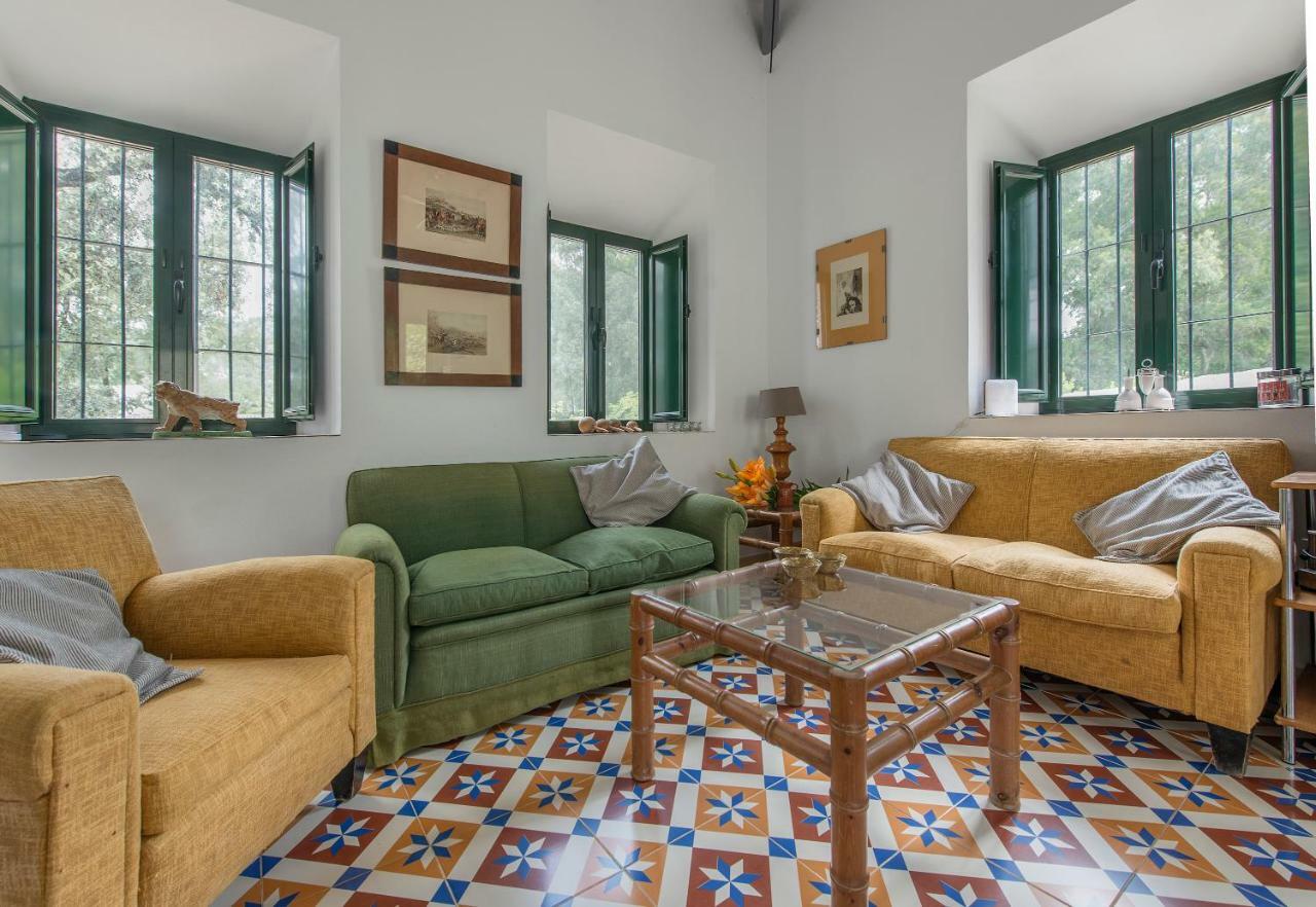 La Umbria De La Ribera Guest House El Pedroso Bagian luar foto