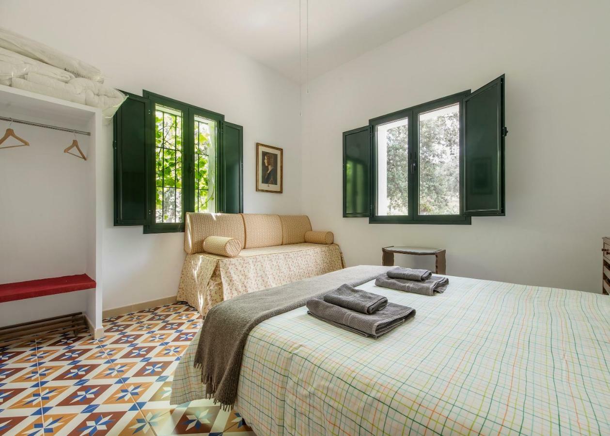 La Umbria De La Ribera Guest House El Pedroso Bagian luar foto