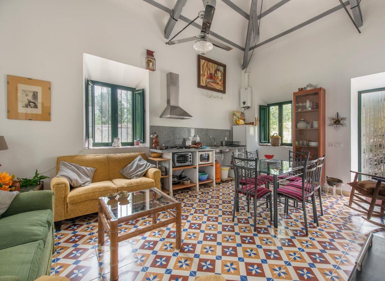 La Umbria De La Ribera Guest House El Pedroso Bagian luar foto