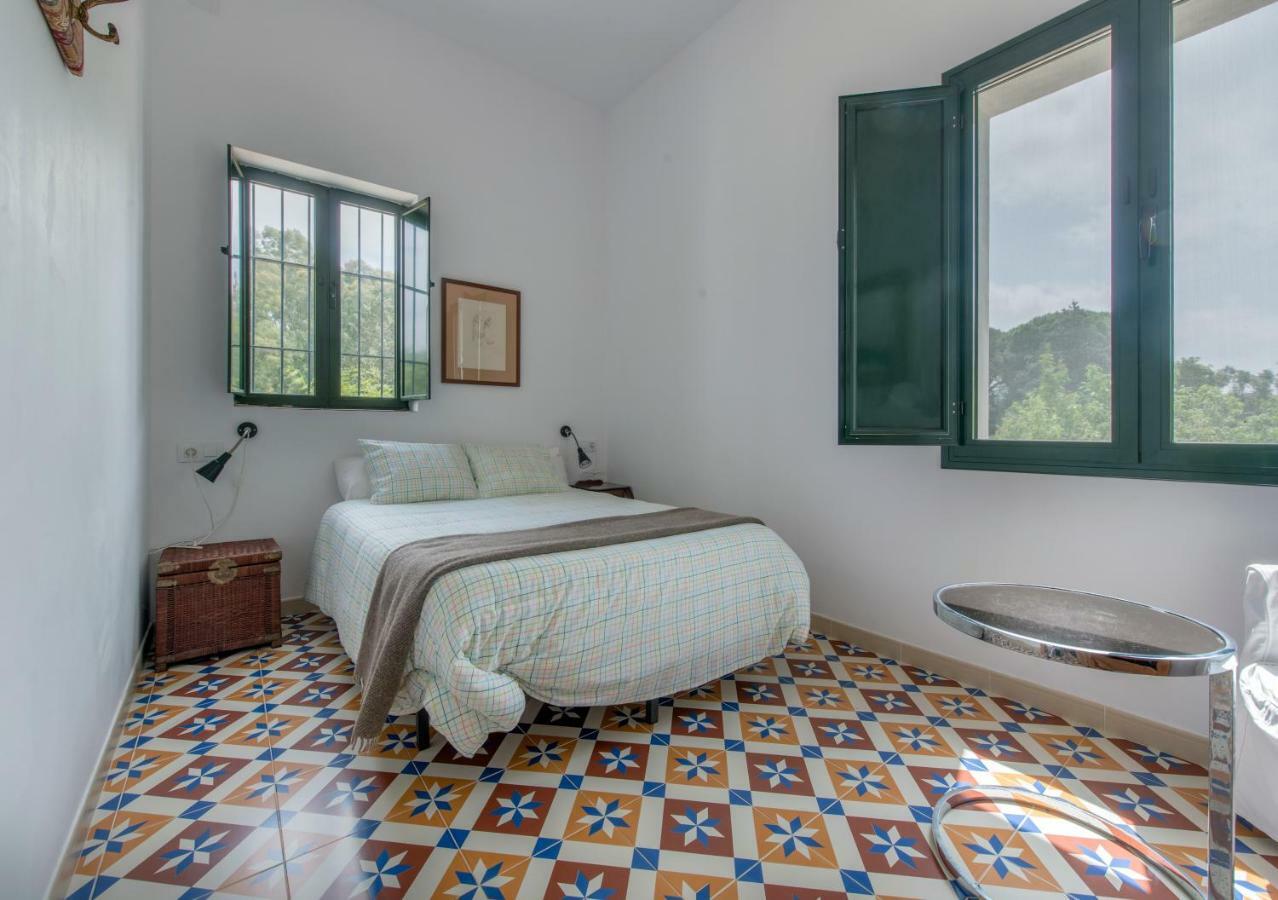 La Umbria De La Ribera Guest House El Pedroso Bagian luar foto
