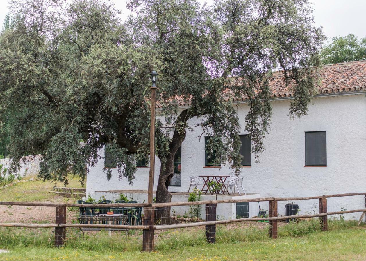 La Umbria De La Ribera Guest House El Pedroso Bagian luar foto