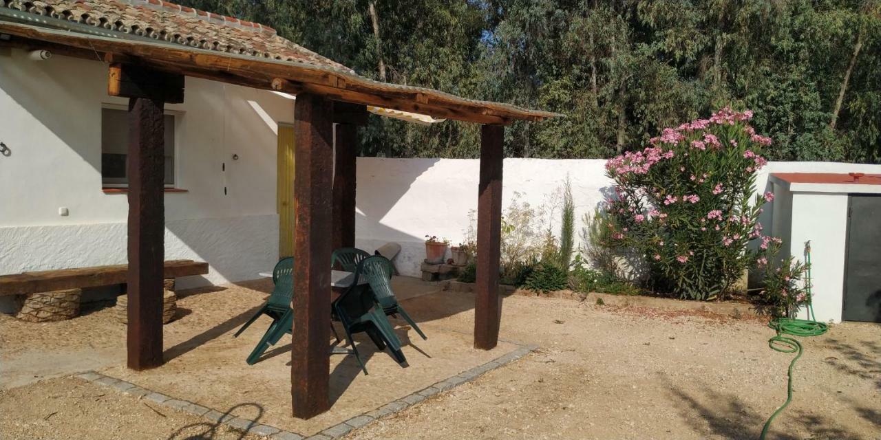 La Umbria De La Ribera Guest House El Pedroso Bagian luar foto