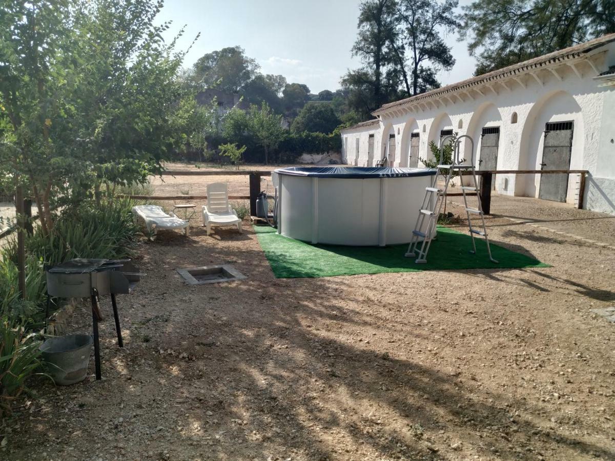 La Umbria De La Ribera Guest House El Pedroso Bagian luar foto