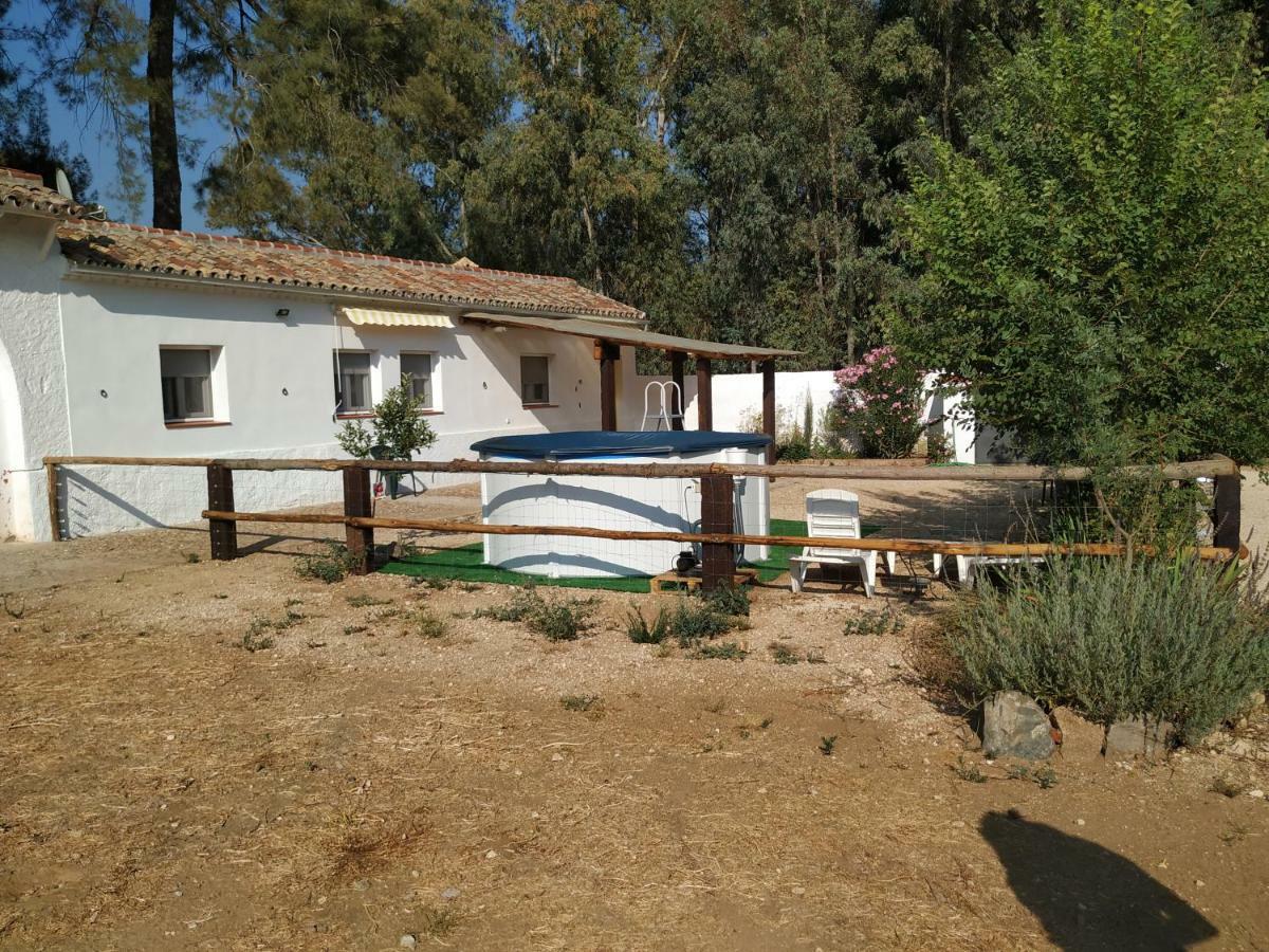 La Umbria De La Ribera Guest House El Pedroso Bagian luar foto