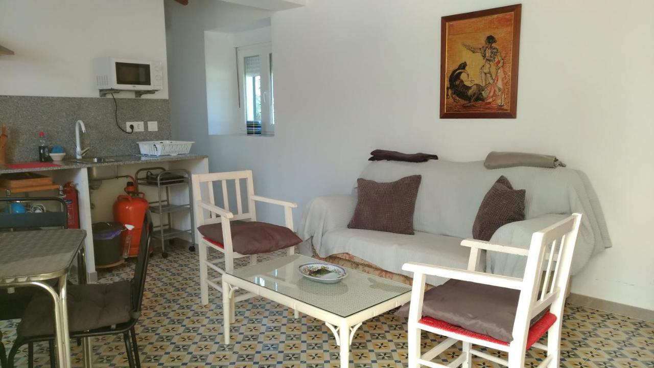 La Umbria De La Ribera Guest House El Pedroso Bagian luar foto